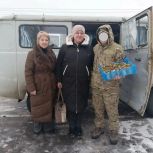 Активисты из Аркадакского района организовали сбор гуманитарной помощи по обращению участника СВО