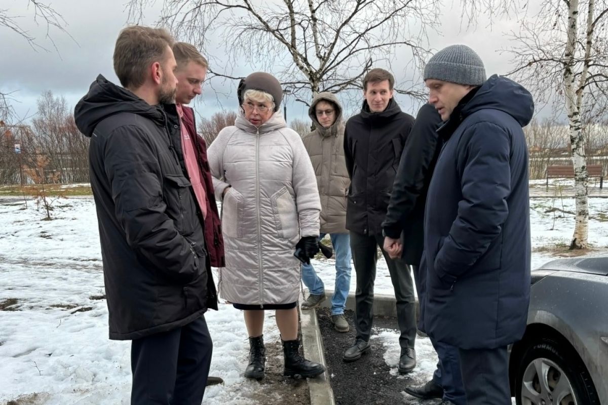 В Архангельске реализуют проекты обустройства городской среды