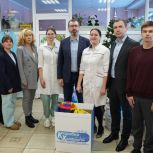 Депутаты Законодательного Собрания Иркутской области от «Единой России» передали игрушки в областной детский хоспис и Ивано-Матренинскую детскую клиническую больницу