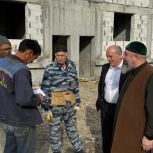 «Единая Россия» продолжает контроль ключевых стройплощадок Народной программы в Чеченской Республике