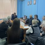 Депутат «Единой России» Борис Аксенов провел личный прием граждан в Сальском районе