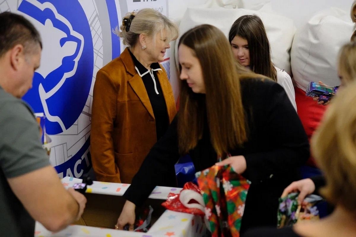 В Томской области завершилась акция «Коробка храбрости»