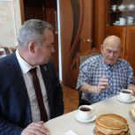 В Башкортостане представители «Единой России» поздравили ветеранов Великой Отечественной войны с Новым годом
