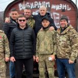 «Единая Россия» оказала содействие в отправке гуманитарного груза в зону СВО