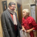 Константин Гончаров поздравил ветеранов и тружеников тыла