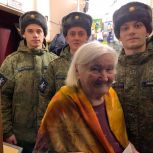 «Единая Россия» поздравляет ветеранов Великой Отечественной Войны в Пролетарском районе города Твери