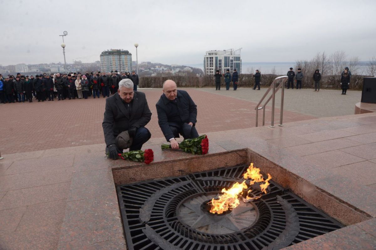 Леонид Черкесов: День Героев Отечества – символ глубокого уважения к тем, кто стоит на страже Родины
