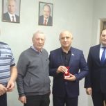 Депутат областного парламента провел прием граждан в Лунинском районе