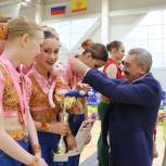 В Чебоксарах прошли Всероссийские соревнования по фитнес-аэробике