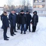 Депутаты-единороссы Сергиево-Посадского окружного совета проверили качество уборки дорог и территорий