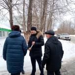 Сергиево-Посадские депутаты-единороссы проводят выездные встречи с жителями тех дворов, где в 2021 запланировано проведение комплексного благоустройства