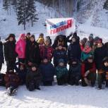 «Молодая Гвардия» помогает молодёжи Карымского района освоить туристские навыки