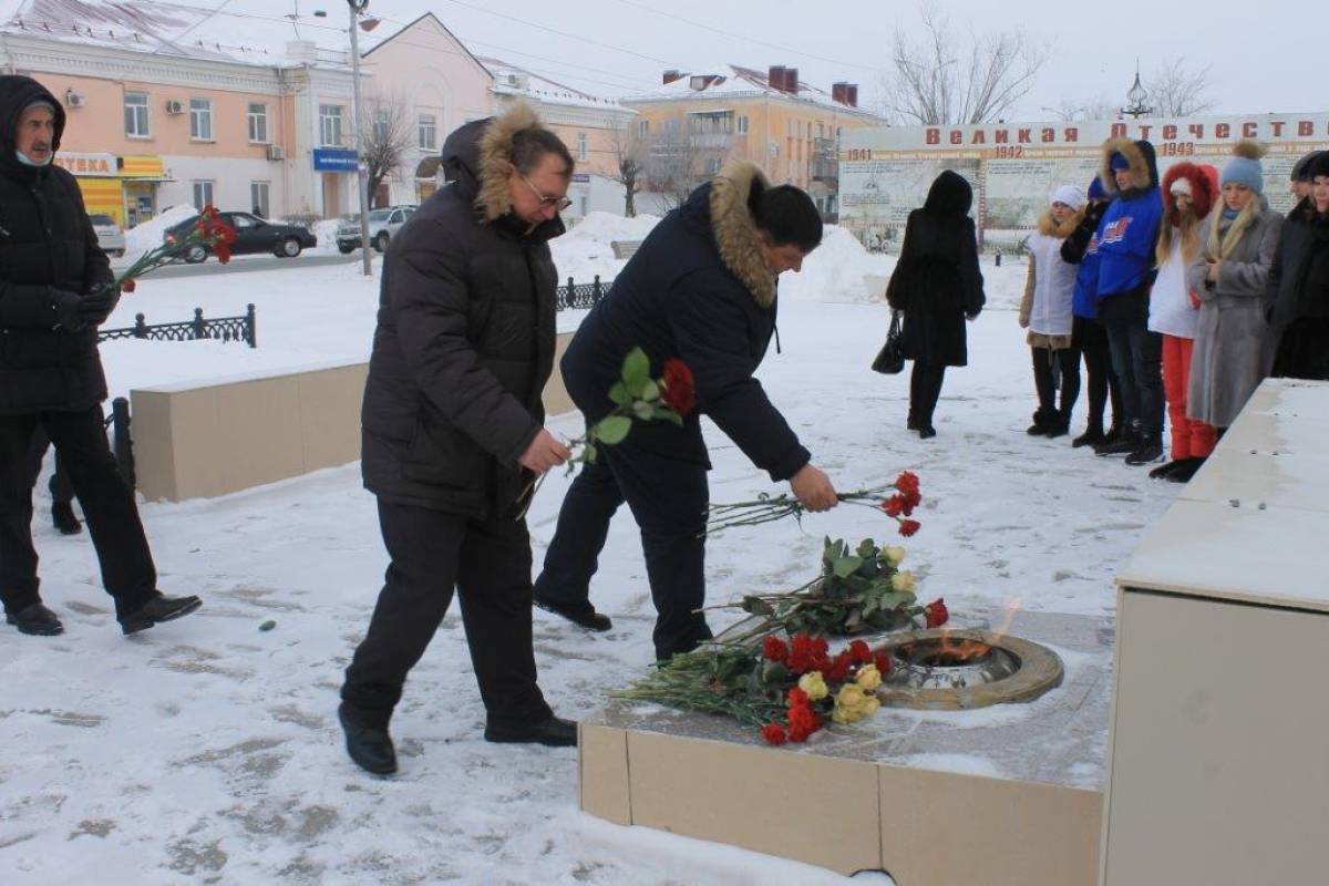 В Омской области прошла акция «Защитим память Героев»