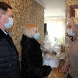Единороссы Советска поздравили с 97-летием ветерана Великой Отечественной войны