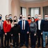 Ирина Слуцкая встретилась с волонтерами Пушкинского городского округа