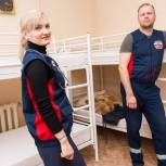 Кузбасские единороссы помогли обустроить комнату отдыха для врачей