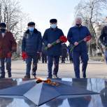 В Новошахтинске почтили память погибших при освобождении города