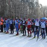 Курские единороссы и молодогвардейцы приняли участие в организации гонки «Лыжня России-2021»