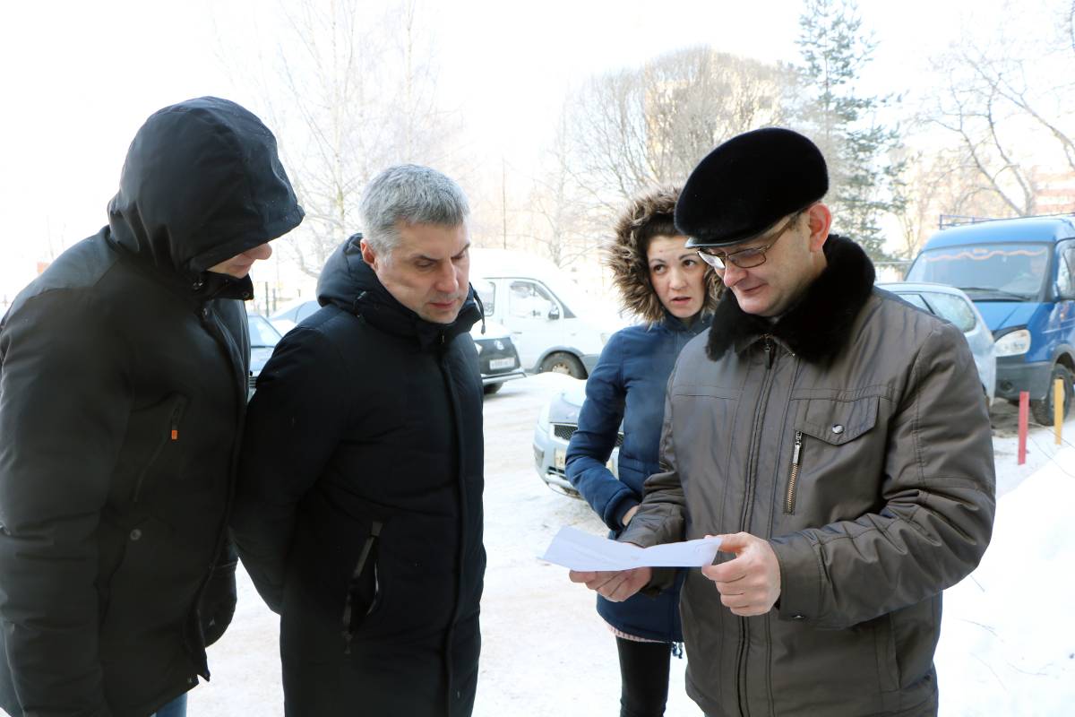 Сергей Медведев оперативно подключился к проблеме жителей Авдотьино