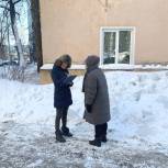 В Кирове провели мониторинги качества уборки снега и наледи