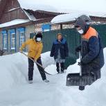 В Клинцовском районе набирает обороты акция "Помоги ветерану"