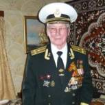 Волонтеры поздравили Героя СССР Алексея Гусакова с Днем защитника Отечества