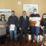 Молодые семьи Бековского района улучшают жилищные условия