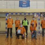 В Медведево прошли соревнования по мини-футболу среди ветеранов