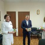 Акция «Спасибо врачам» продолжается в Перми
