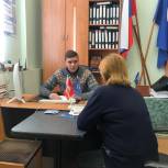 Яков Ермошкин провел прием жителей по вопросам ЖКХ и благоустройства территории Центрального района г. Челябинска