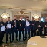 Молодогвардейцы встретились с депутатом Госдумы России Адамом Делимхановым