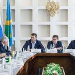 Владимир Нетёсов принял участие в совещании по реализации программы формирования комфортной городской среды в регионе