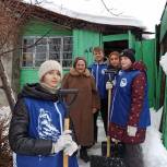 В Ленинском районе продолжается «Эстафета добра»