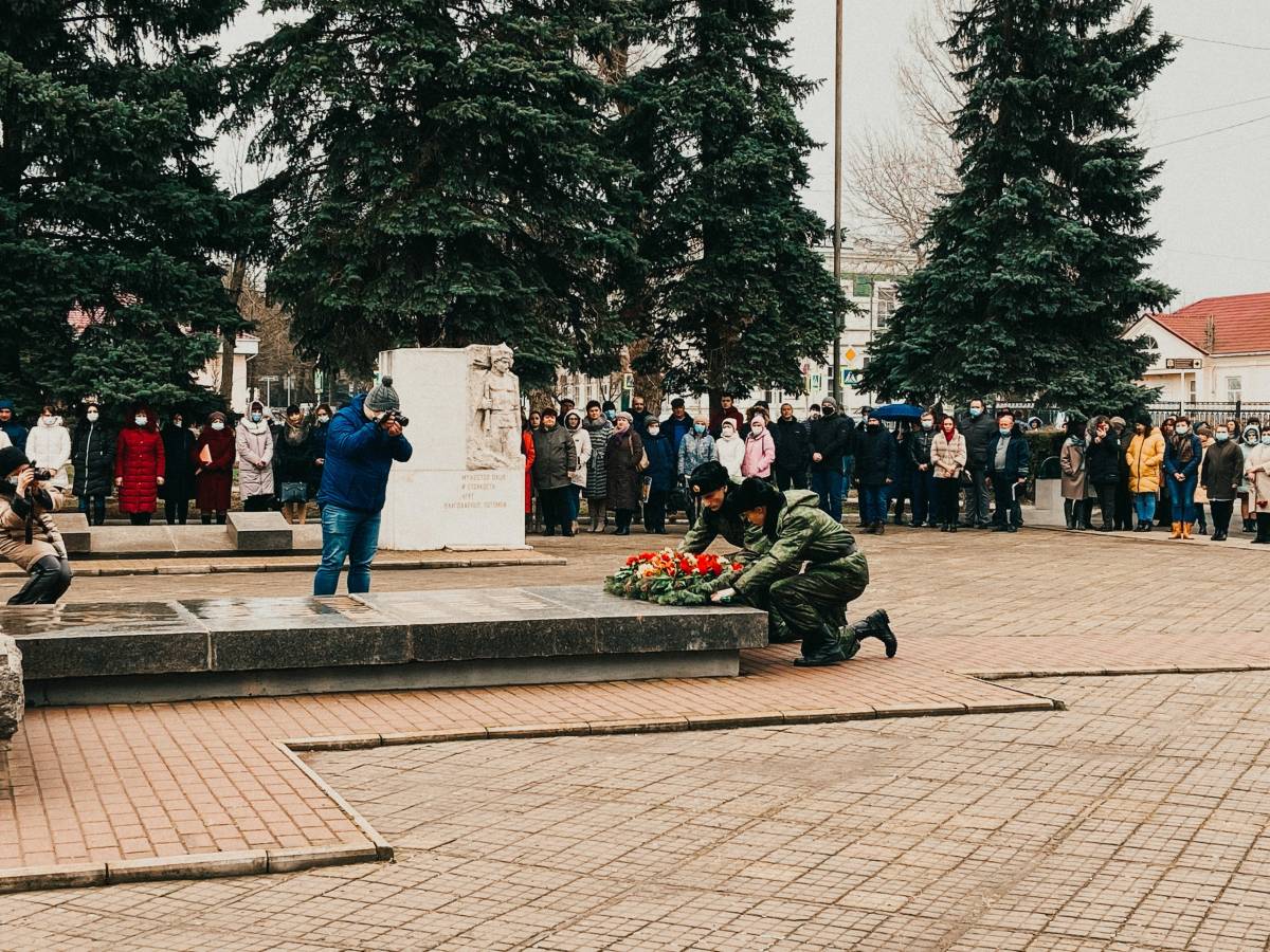 В Староминском районе отметили день освобождения от немецко-фашистских  захватчиков