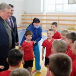 Игорь Васильев оценил работу физкультурно-оздоровительного комплекса и Дома культуры в Санчурске