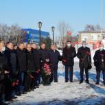 В Абдулино, Октябрьском, Тюльганском и Тоцком районах прошли памятные мероприятия