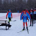 Сернурское отделение Партии наградило победителей лыжной гонки