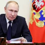 Глава государства поддержал предложения «Единой России» по повышению уровня занятости населения и защите минимального дохода