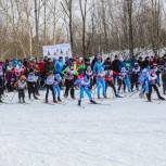 «Единая Россия» в Пензенской области провела детскую лыжную гонку