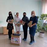 Книги для пациентов Троицкой областной больницы
