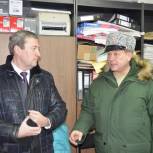 Депутат Госдумы Дмитрий Сазонов окажет содействие в вопросе строительства нового здания военного комиссариата в селе Кочёво