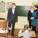 Владимир Жук посетил «Солнечный круг» в Дзержинском