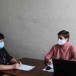 В Наровчатском районе продолжается тематическая неделя приемов граждан