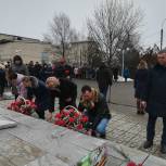 В Волгоградской области активисты партии и волонтеры  почтили память защитников Сталинграда