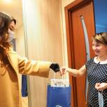 Ольга Швецова поблагодарила тюменскую медсестру за работу в «красной зоне»