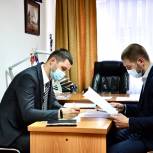 Депутат Госдумы встретился с победителем проекта «Лидеры Кубани — Движение вверх»