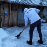 Рыбно-Слободские молодогвардейцы помогли труженице тыла