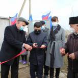При содействии депутатов «Единой России» в крымском селе построили водопровод