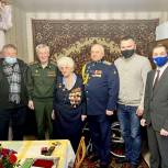 Томский ветеран войны Надежда Александровна Зубова отметила свое 95-летие