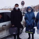 «Единая Россия» запустила акцию «Такси врачам» в Новоорске Оренбургской области